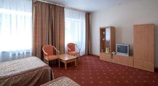 Гостиница Центр Кстово Рыбинск Стандартный двухместный номер с 2 отдельными кроватями-5
