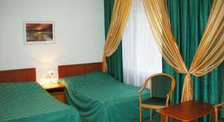 Гостиница Центр Кстово Рыбинск Стандартный двухместный номер с 2 отдельными кроватями-2